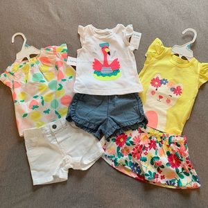 Carter’s outfits 💕 6 months